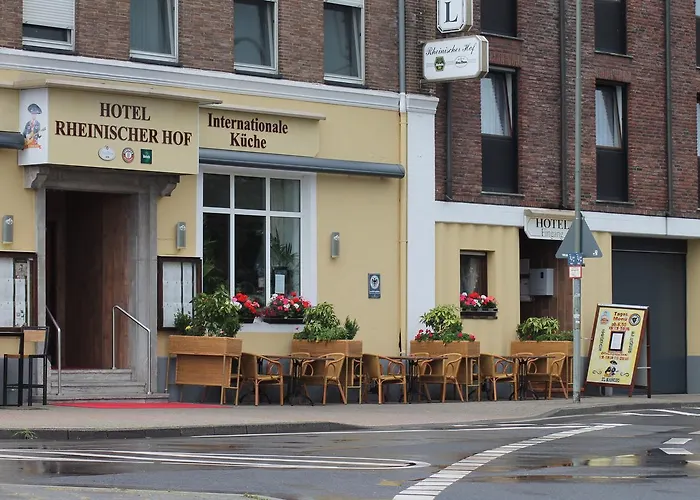 Hotell Rheinischer Hof 2*
